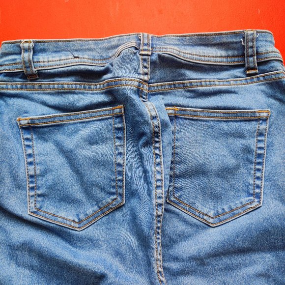 George stretch blue jegging women's size 6 - Picture 4 of 6